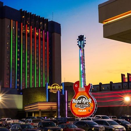 Hard Rock Hotel & Casino Tulsa Catoosa Buitenkant foto