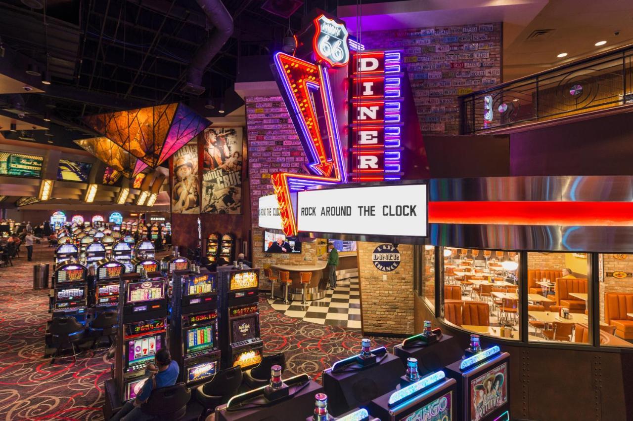 Hard Rock Hotel & Casino Tulsa Catoosa Buitenkant foto