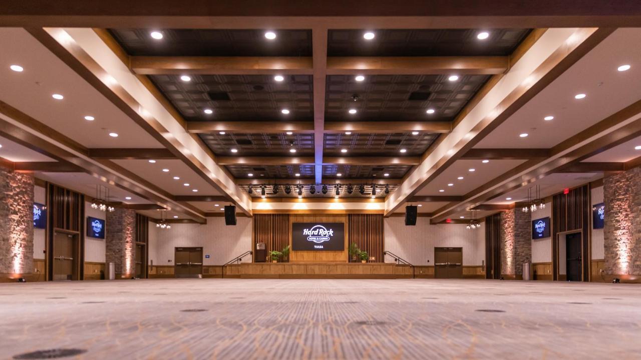 Hard Rock Hotel & Casino Tulsa Catoosa Buitenkant foto