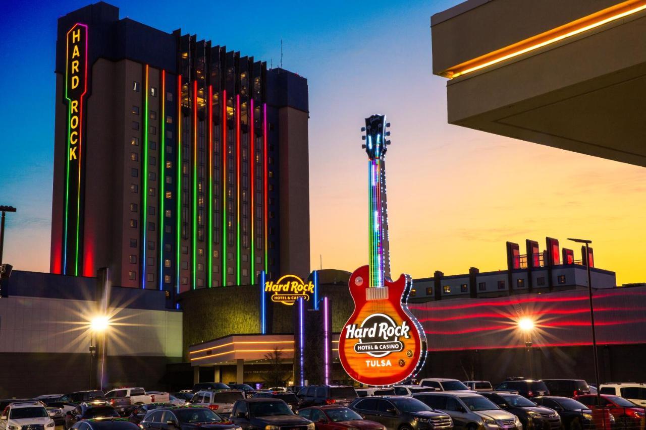 Hard Rock Hotel & Casino Tulsa Catoosa Buitenkant foto