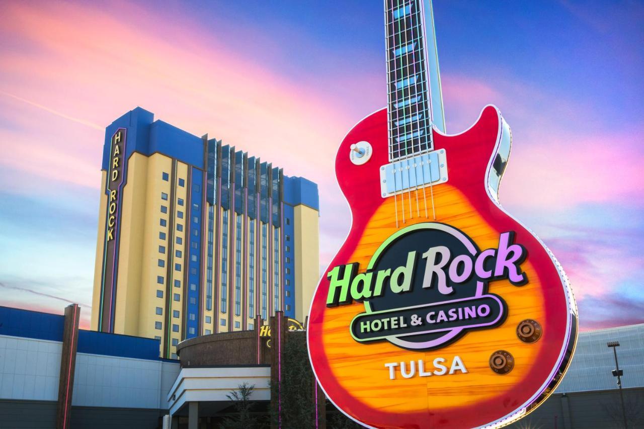 Hard Rock Hotel & Casino Tulsa Catoosa Buitenkant foto