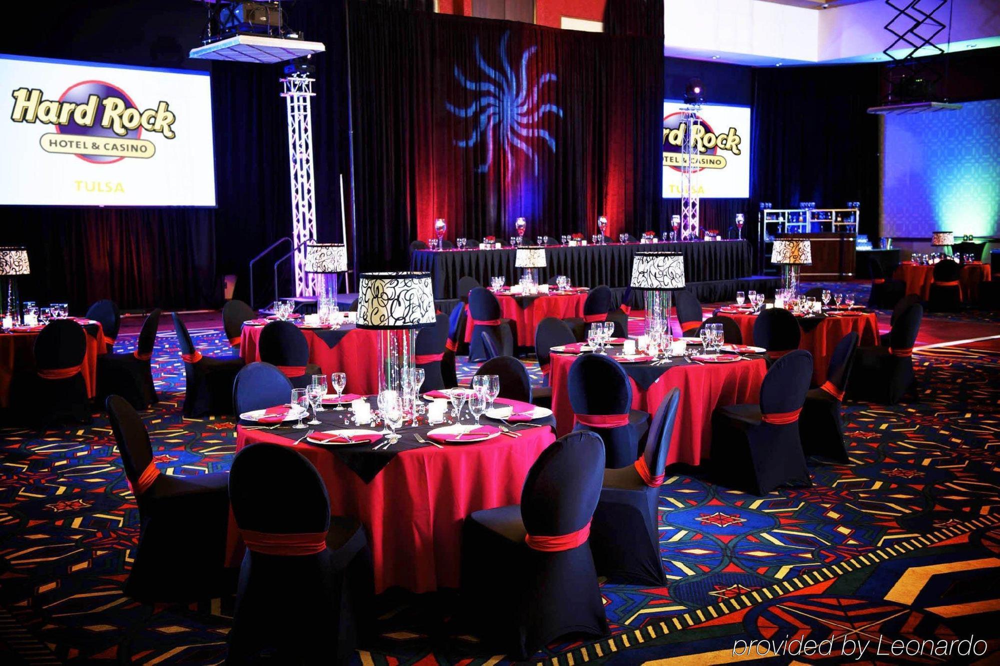 Hard Rock Hotel & Casino Tulsa Catoosa Restaurant foto