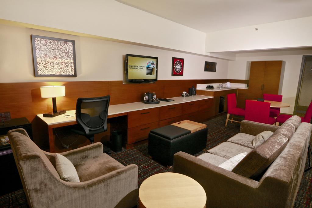 Hard Rock Hotel & Casino Tulsa Catoosa Buitenkant foto