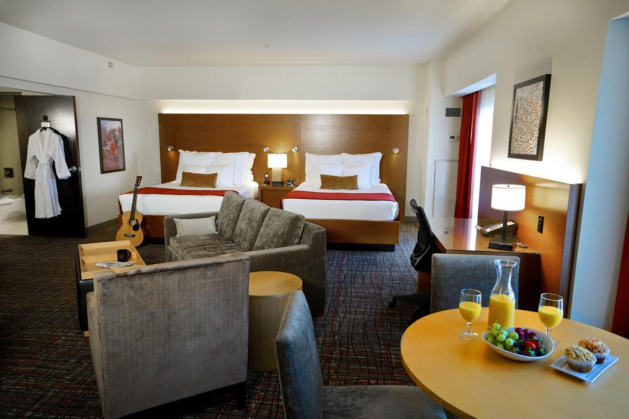 Hard Rock Hotel & Casino Tulsa Catoosa Buitenkant foto