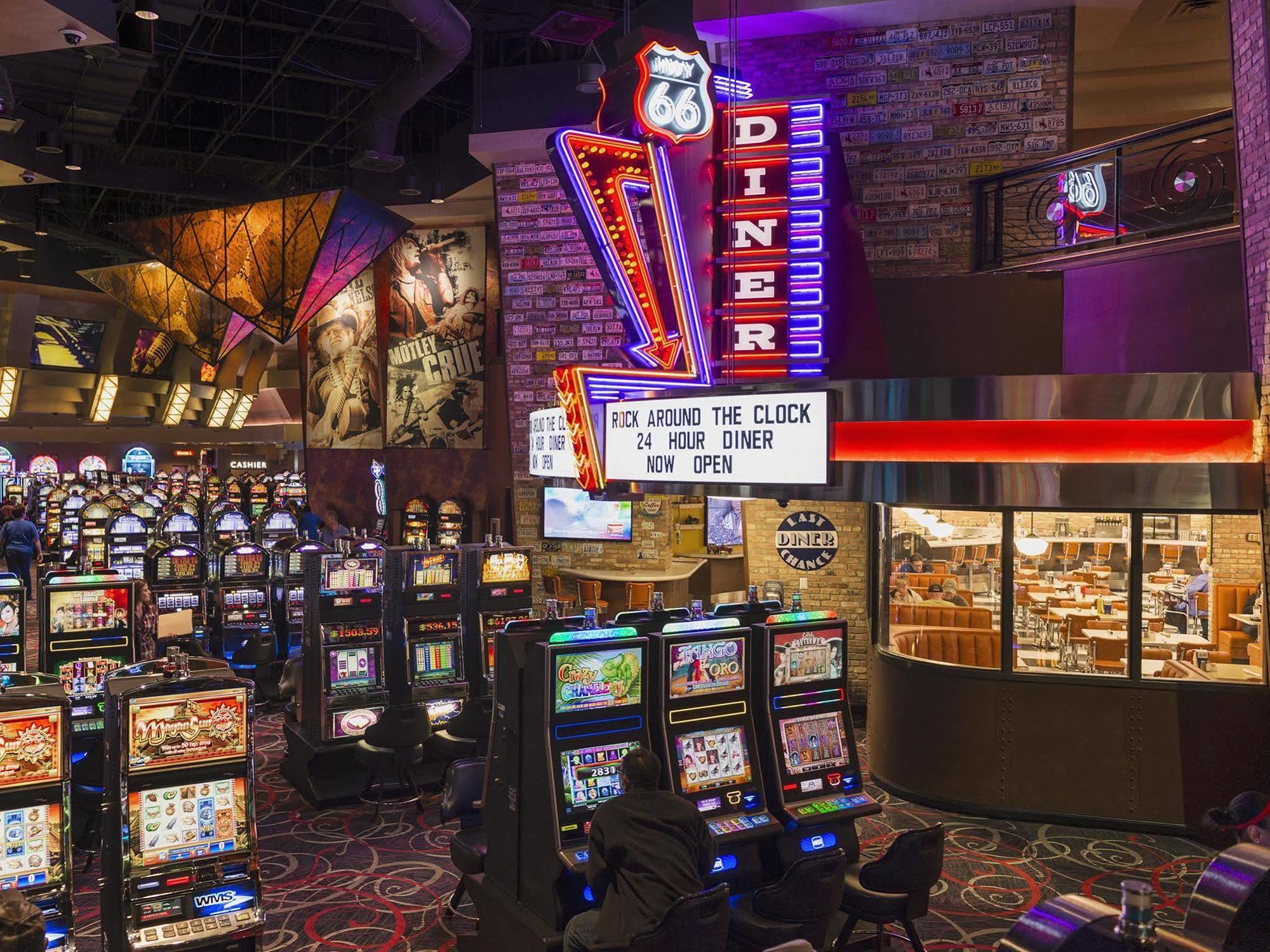 Hard Rock Hotel & Casino Tulsa Catoosa Buitenkant foto