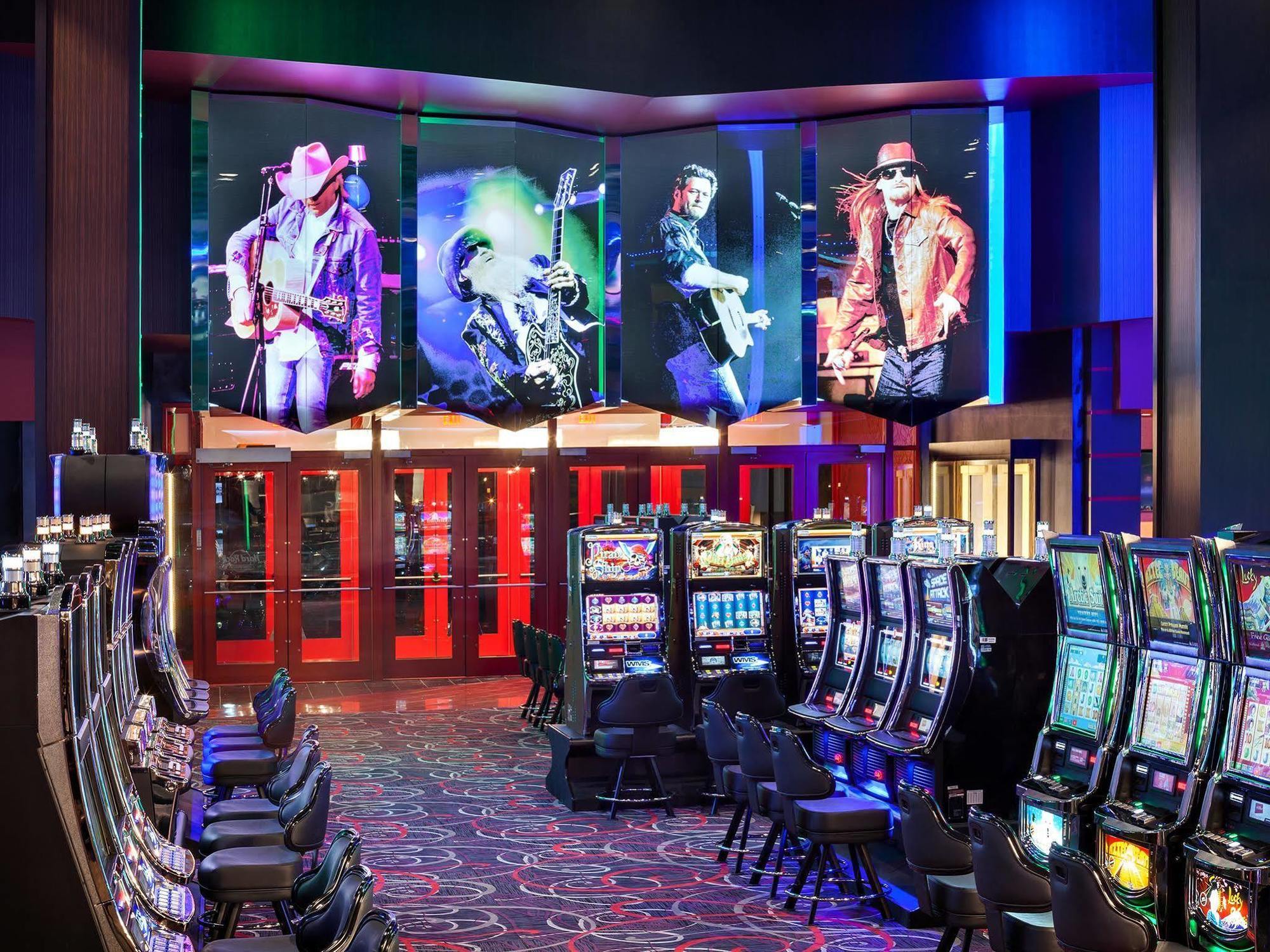 Hard Rock Hotel & Casino Tulsa Catoosa Buitenkant foto